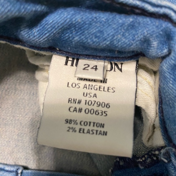Hudson Jeans low rise flare jeans Size: 24 - Picture 2 of 3